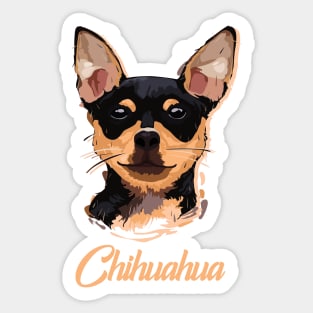 Chihuahua! Especially for Chihuahua Dog Lovers! Sticker